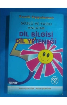 Türkçe Ilköğretim 5 .Sınf Dilbilğisi Dil Yetene Emine. Şentürk Türkçe Ilköğretim 5 .Sınf Dilbilğisi Dil Yetene Emine. Şentürk
