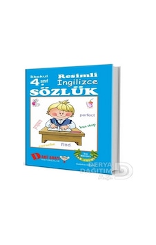 İlkokul 4. Sınıf Resimli İngilizce - Sabiha Dolu - Dahi Adam Yayıncılık İlkokul 4. Sınıf Resimli İngilizce - Sabiha Dolu - Dahi Adam Yayıncılık