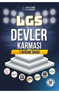 Palme Yayınevi LGS Devler Karması 7 Deneme Palme Yayınevi LGS Devler Karması 7 Deneme