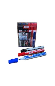 Tgb Tahta Kalemi 24'lü 3 Renk Tgb-676 Tgb Tahta Kalemi 24'lü 3 Renk Tgb-676