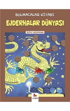 Bulmacalar Kitabı - Ejderhalar Dünyası Bulmacalar Kitabı - Ejderhalar Dünyası