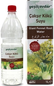 Yeşilçavdar Çakşır Kökü Suyu 1lt Yeşilçavdar Çakşır Kökü Suyu 1lt