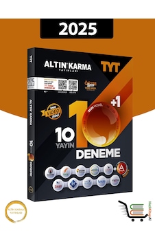 Altın Karma 2025 Tyt 10+1 Karma Deneme Altın Karma 2025 Tyt 10+1 Karma Deneme