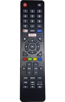 Rebera Netflix Youtube Lcd Kumandası Rebera Netflix Youtube Lcd Kumandası