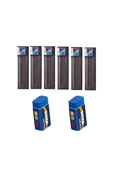 Tombow 2b 0.7 Mm Uç 6'lı + Silgi 2'li Tombow 2b 0.7 Mm Uç 6'lı + Silgi 2'li