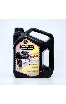 Power Ten 15w40 Motor Yağı 4 Litre Power Ten 15w40 Motor Yağı 4 Litre