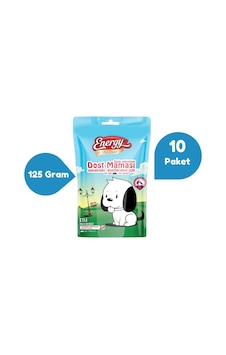 Energy Sığır Etli Dostluk Köpek Maması 10 x 125 G Energy Sığır Etli Dostluk Köpek Maması 10 x 125 G
