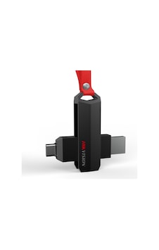 Hikvision HS-USB-E304C-32G 32GB Type-C Dual USB 3.2 Flash Bellek Hikvision HS-USB-E304C-32G 32GB Type-C Dual USB 3.2 Flash Bellek