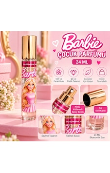 Çocuk Parfüm 24 Ml Cep Ve Çanta Boy Çocuk Parfümü