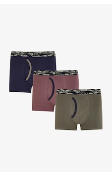 Penti Erkek Wildband 3lü Boxer Çok Renkli Penti Erkek Wildband 3lü Boxer Çok Renkli
