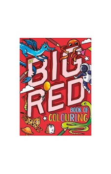 My Big Red Book Of Colouring / Kolektif / / 9781801084314 My Big Red Book Of Colouring / Kolektif / / 9781801084314