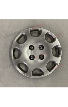 Peugeot 306 14 Inc Kırılmaz 4 Adet Jant Kapağı Arma Ve Kelepçe /4616/