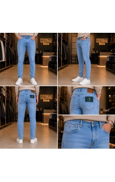 Craft Carrot Mustang Buz Mavi Kot Pantolon 30-38 Craft Carrot Mustang Buz Mavi Kot Pantolon 30-38
