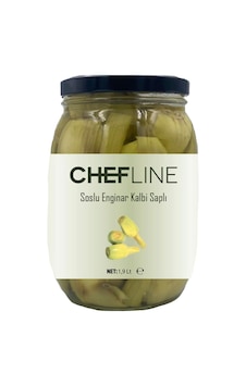 Chefline Soslu Saplı Enginar Kalbi 1900 ML