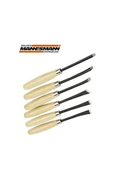 Mannesmann 690-Ex 160 Ahşap Oyma Bıçak Seti. 6 Parça