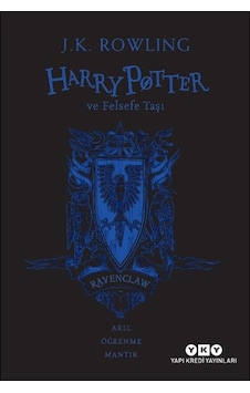Harry Potter Ve Felsefe Taşı 20. Yıl Ravenclaw Özel Baskısı Harry Potter Ve Felsefe Taşı 20. Yıl Ravenclaw Özel Baskısı