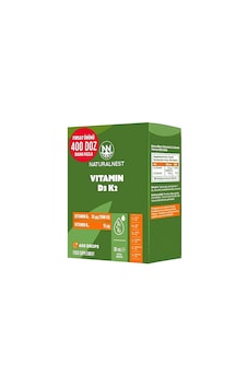Naturalnest Vitamin D3 K2 1000ıu Oral Damla Takviye Edici Gıda 30 Ml Naturalnest Vitamin D3 K2 1000ıu Oral Damla Takviye Edici Gıda 30 Ml