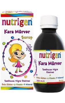 Nutrigen Elderberry Şurup 200 Ml Nutrigen Elderberry Şurup 200 Ml