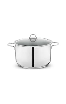 Schafer Held Çelik Derin Tencere-30 CM-2 Parça-Inox
