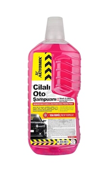 Cilalı Pembe Oto Şampuanı 1000 Ml