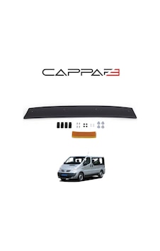Nissan Primastar 2001-2014 Yılları Arası Ön Kaput Rüzgarlığı 3mm