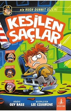 Kesilen Saçlar / Bir Hugh Dunnıt Gizemi / Guy Bass Kesilen Saçlar / Bir Hugh Dunnıt Gizemi / Guy Bass