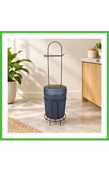 Vaveni Standlı Wc Çöp Kovası Arz Çok Renkli Vaveni Standlı Wc Çöp Kovası Arz Çok Renkli