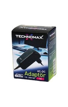 Adaptör 1a - 110-240vac - 12vdc Adaptör 1a - 110-240vac - 12vdc