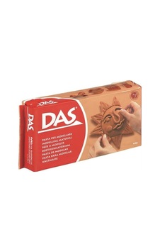 Das Seramik Hamuru Toprak Rengi 500 G Das Seramik Hamuru Toprak Rengi 500 G