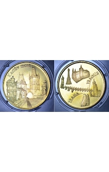 Prag Karl Köprüsü 30 Mm Madalyon. Koruma Kapsülü İçinde Çil Kondisyon. Prag Karl Köprüsü 30 Mm Madalyon. Koruma Kapsülü İçinde Çil Kondisyon.