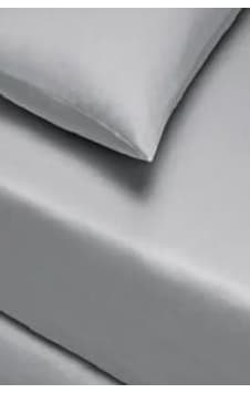 Taç Çarşaf Seti Pamuklu Lastikli 180x200 King Size Koyu Gri Taç Çarşaf Seti Pamuklu Lastikli 180x200 King Size Koyu Gri