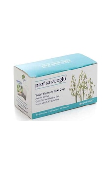 Prof Saracoglu Yulaf Samanı Bitki Çayı 20'li Prof Saracoglu Yulaf Samanı Bitki Çayı 20'li