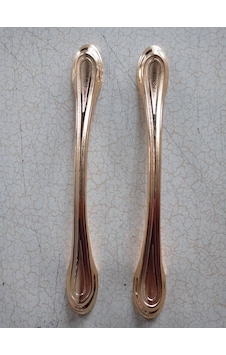 Çekmece Kulpu 160 Mm - Gold Sarı Renk 2 Adet Çekmece Kulpu 160 Mm - Gold Sarı Renk 2 Adet