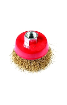 Saçaklı Çanak Fırça 100 Mm Spral Taşlama için Kullanım Saçaklı Çanak Fırça 100 Mm Spral Taşlama için Kullanım