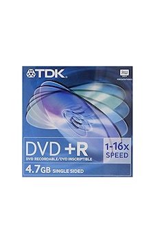 Tdk Dvd+r4med Dvd+r 4.7 Gb Kaydedilebilir Dvd