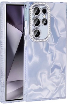 Galaxy Uyumlu S24 Ultra Kılıf Airbagli Parlak Taş Detay Tasarımlı Zore Esila Kapak Galaxy Uyumlu S24 Ultra Kılıf Airbagli Parlak Taş Detay Tasarımlı Zore Esila Kapak