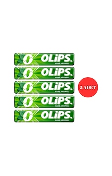 Olips Nane Aromalı Bonbon Şekerleme 28 G 5 Adet Olips Nane Aromalı Bonbon Şekerleme 28 G 5 Adet