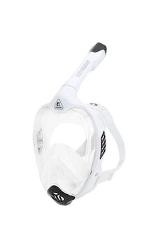 Cressi Bali Tam Yüz Maske Whıte / Black S/m Çok Renkli Cressi Bali Tam Yüz Maske Whıte / Black S/m Çok Renkli