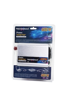Power İnverter Güç Çevirici 600w 12v-220v Dc-doğru Akımı--ac-alternatif Akıma Çevirir Tm-9201 5570