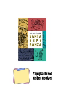Santa Esperanza + Yapışkanlı Not Kağıdı