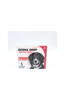 Köpekler Için Deri Bakım Maxi Derma Drop 21-40 Kg Köpekler Için Deri Bakım Maxi Derma Drop 21-40 Kg