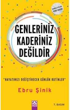 Genleriniz Kaderiniz Değildir "hayatınızı Değiştirecek Günlük Rutinler" Genleriniz Kaderiniz Değildir "hayatınızı Değiştirecek Günlük Rutinler"