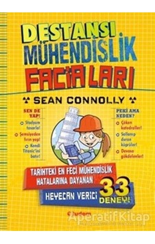 Destansı Mühendislik Faciaları - Sean Connolly - Tudem Yayınları Destansı Mühendislik Faciaları - Sean Connolly - Tudem Yayınları