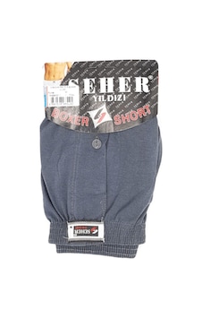 10 Adet Siyah Renk Penye Boxer 001 10 Adet Siyah Renk Penye Boxer 001