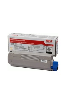 Okı C5850-5950-Bk Toner (43865744) Okı C5850-5950-Bk Toner (43865744)