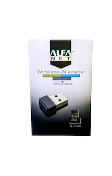 Alfanet W102 Usb 150Mbps Mini Wireless Adapter Alfanet W102 Usb 150Mbps Mini Wireless Adapter