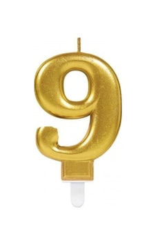 9 Rakam Mum Gold Renk Evimdeyokyok 9 Rakam Mum Gold Renk Evimdeyokyok