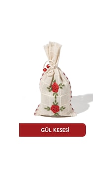 Esma Balkaya Artizan Mutfak Gül Kesesi Gül