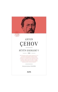 Anton Çehov Bütün Eserleri 5 (ciltli) 1886