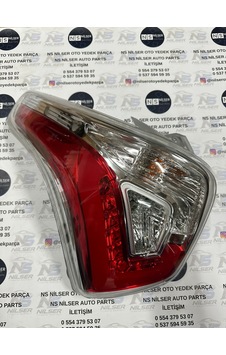 Ssangyong Tivoli Stop Lambası Sol 2015-2019 83601-35000 Ssangyong Tivoli Stop Lambası Sol 2015-2019 83601-35000